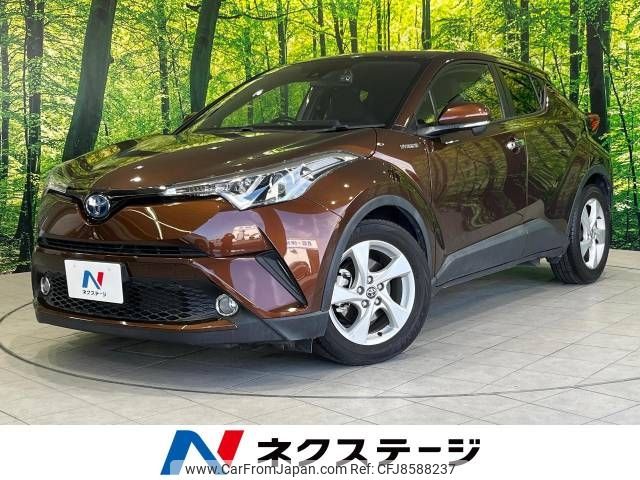 toyota c-hr 2017 -TOYOTA--C-HR DAA-ZYX10--ZYX10-2031632---TOYOTA--C-HR DAA-ZYX10--ZYX10-2031632- image 1