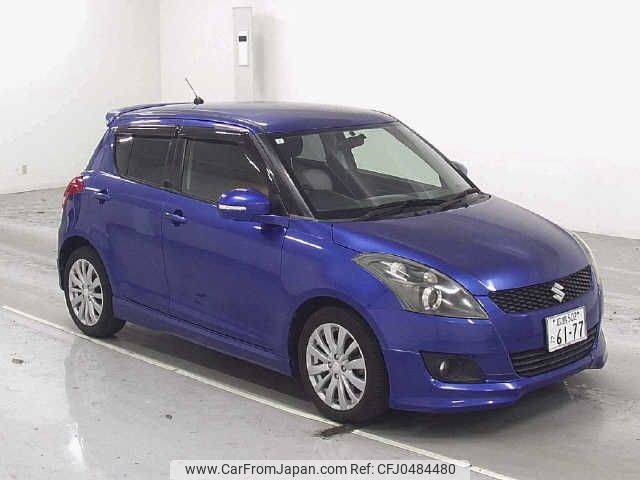 suzuki swift 2013 -SUZUKI 【広島 502ﾀ6177】--Swift ZC72S--218649---SUZUKI 【広島 502ﾀ6177】--Swift ZC72S--218649- image 1