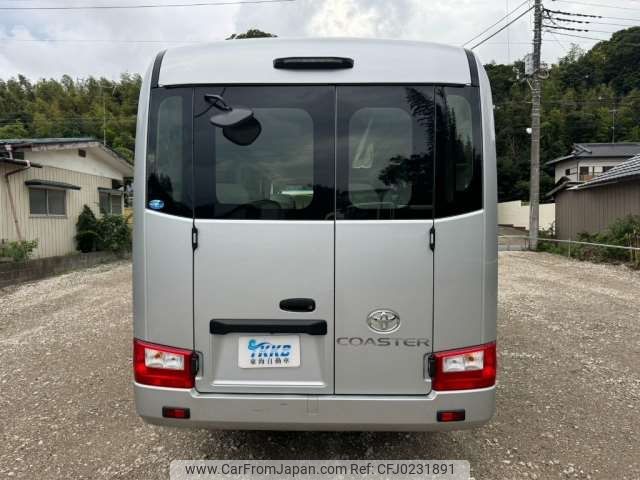 toyota coaster 2023 -TOYOTA 【柏 200ｻ 427】--Coaster 2KG-GDB70--GDB70-0100308---TOYOTA 【柏 200ｻ 427】--Coaster 2KG-GDB70--GDB70-0100308- image 2