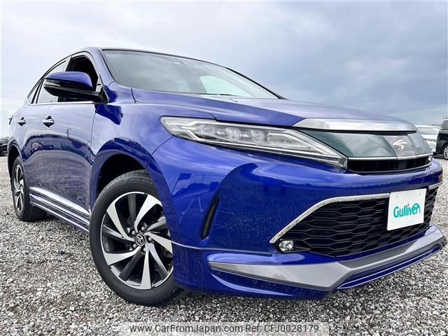 toyota harrier 2017 -TOYOTA--Harrier DBA-ASU60W--ASU60-0001789---TOYOTA--Harrier DBA-ASU60W--ASU60-0001789- image 1