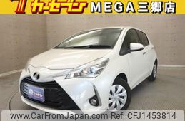 toyota vitz 2019 CFJ1453814