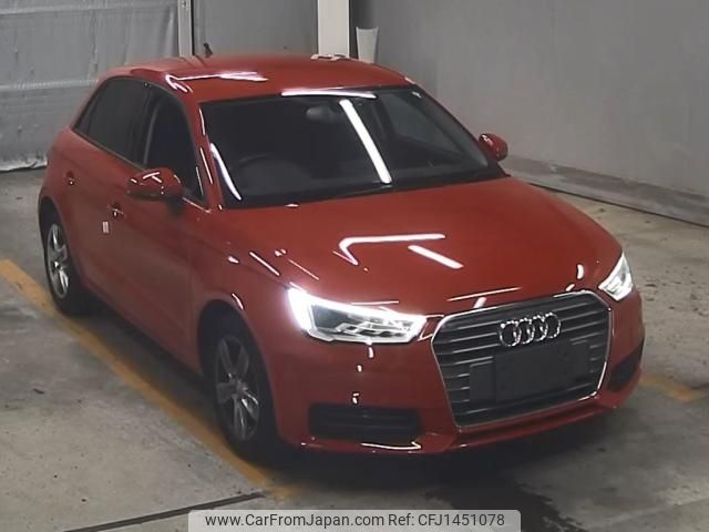 audi a1 2018 -AUDI--Audi A1 WAUZZZ8X2JB068399---AUDI--Audi A1 WAUZZZ8X2JB068399- image 1