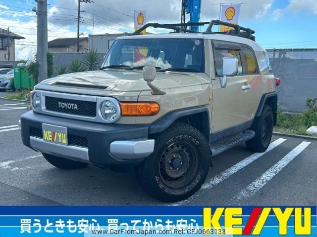 toyota fj-cruiser 2012 -TOYOTA--FJ Curiser CBA-GSJ15W--GSJ15-0121298---TOYOTA--FJ Curiser CBA-GSJ15W--GSJ15-0121298- image 1