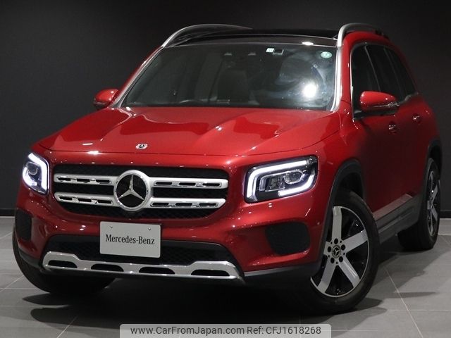 mercedes-benz glb-class 2022 CFJ1618268 image 1
