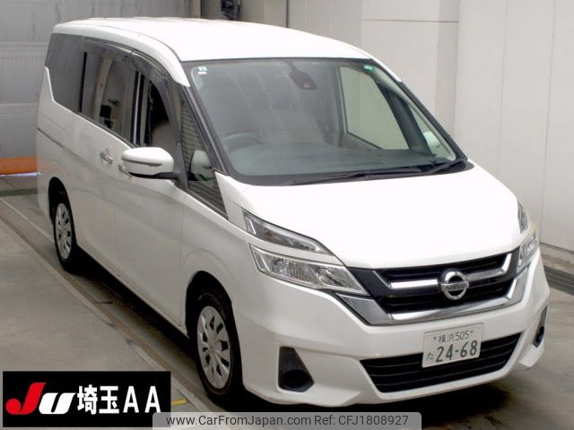 nissan serena 2017 CFJ1808927 image 1