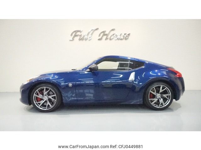 nissan fairlady-z 2015 -NISSAN--Fairlady Z CBA-Z34--Z34-520012---NISSAN--Fairlady Z CBA-Z34--Z34-520012- image 1