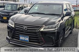 lexus lx 2018 CFJ1839352