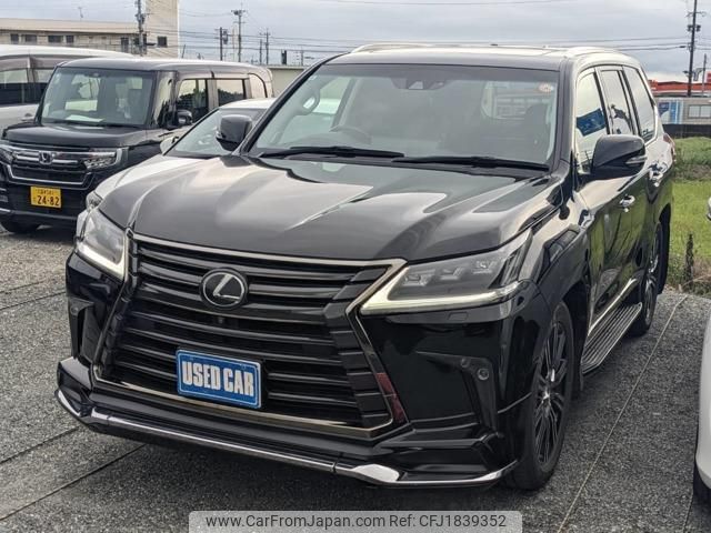 lexus lx 2018 CFJ1839352 image 1