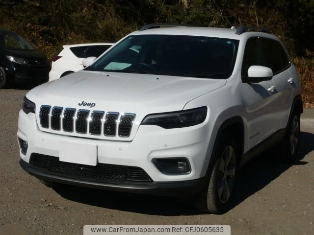 jeep cherokee 2019 quick_quick_ABA-KL20L_1C4PJMHNXKD459762 image 1