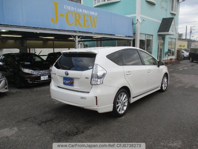 toyota prius-α 2012 -TOYOTA--Prius α ZVW41W--3100688---TOYOTA--Prius α ZVW41W--3100688- image 2