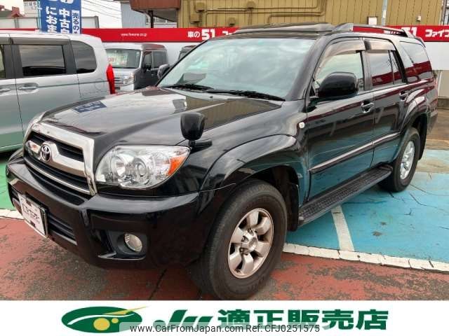 toyota hilux-surf 2009 -TOYOTA 【長岡 301ｽ 357】--Hilux Surf CBA-TRN215W--TRN215-0024502---TOYOTA 【長岡 301ｽ 357】--Hilux Surf CBA-TRN215W--TRN215-0024502- image 1