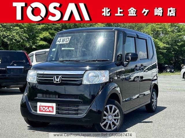 honda n-box 2017 -HONDA--N BOX DBA-JF2--JF2-1523676---HONDA--N BOX DBA-JF2--JF2-1523676- image 1