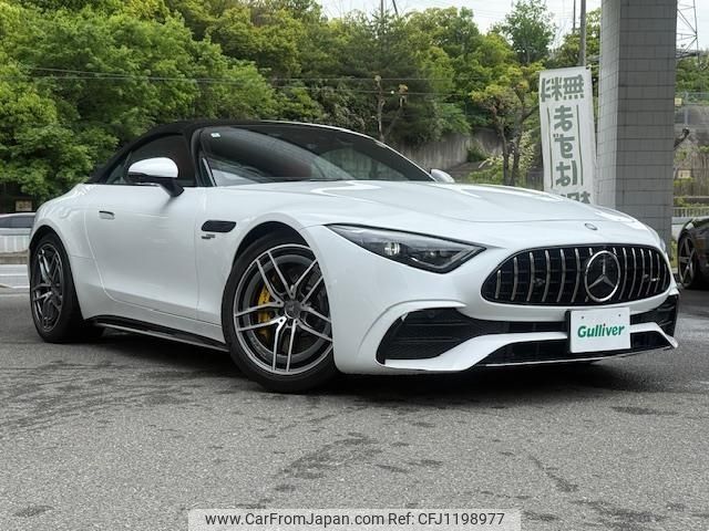 mercedes-benz amg 2024 -MERCEDES-BENZ--AMG 4AA-232450C--W1K2324502F020226---MERCEDES-BENZ--AMG 4AA-232450C--W1K2324502F020226- image 1