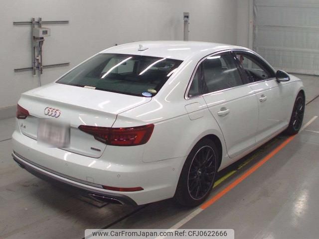 audi a4 2019 quick_quick_DBA-8WCYRF_WAUZZZF48KA061022 image 2