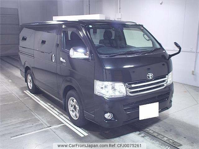 toyota hiace-van 2012 -TOYOTA 【名古屋 401ﾁ1185】--Hiace Van KDH201V-0088598---TOYOTA 【名古屋 401ﾁ1185】--Hiace Van KDH201V-0088598- image 1