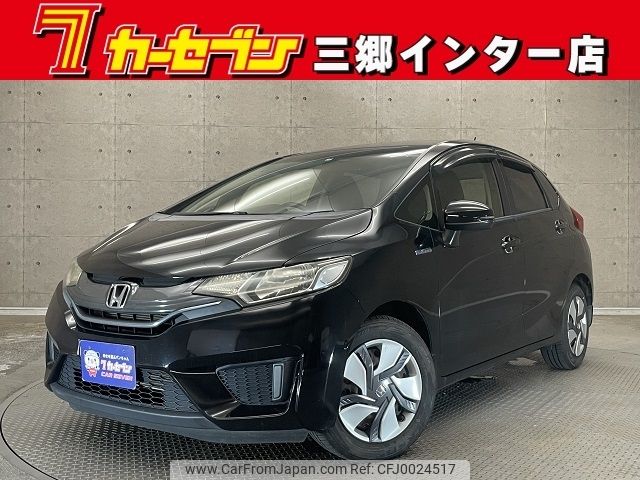 honda fit 2015 -HONDA--Fit DAA-GP5--GP5-4006598---HONDA--Fit DAA-GP5--GP5-4006598- image 1