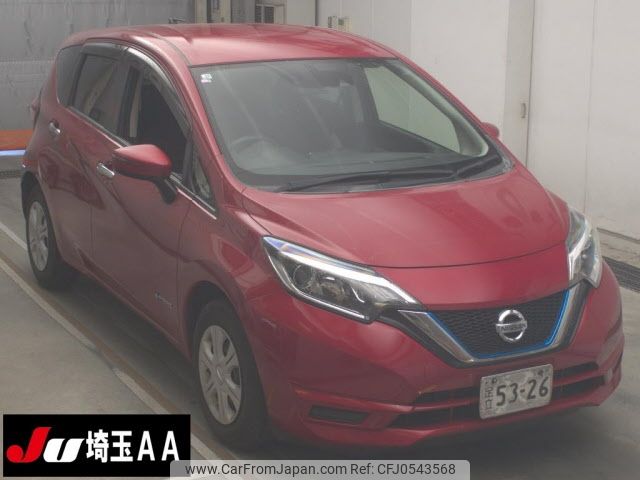 nissan note 2016 -NISSAN--Note HE12-011397---NISSAN--Note HE12-011397- image 1