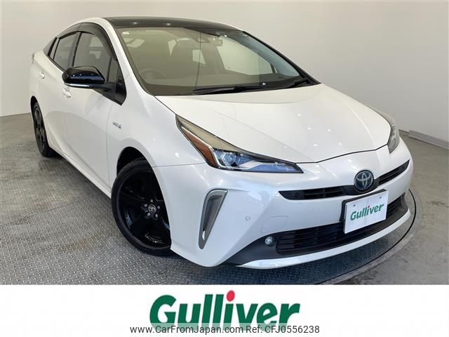 toyota prius 2019 -TOYOTA--Prius DAA-ZVW51--ZVW51-6085151---TOYOTA--Prius DAA-ZVW51--ZVW51-6085151- image 1