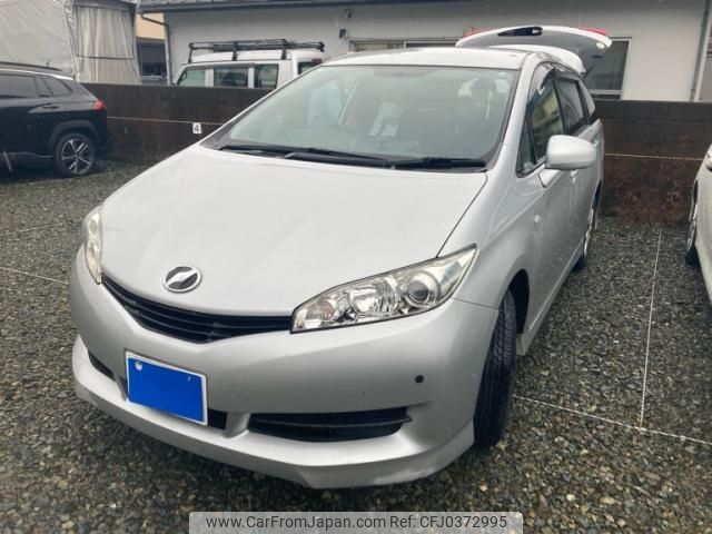 toyota wish 2009 -TOYOTA--Wish DBA-ZGE25G--ZGE25-0004550---TOYOTA--Wish DBA-ZGE25G--ZGE25-0004550- image 1