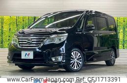 nissan serena 2014 CFJ1713391