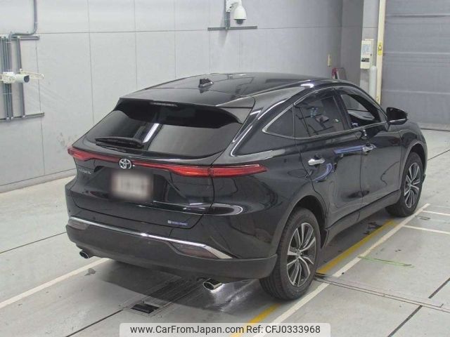 toyota harrier 2022 -TOYOTA--Harrier MXUA80-0079390---TOYOTA--Harrier MXUA80-0079390- image 2