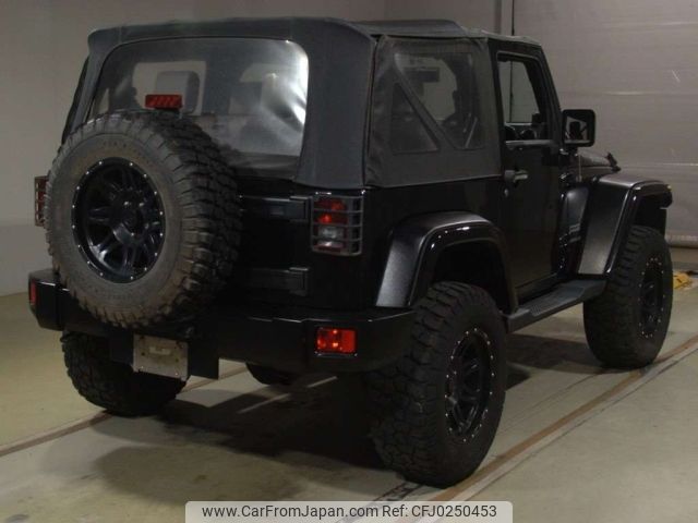 chrysler jeep-wrangler 2008 -CHRYSLER--Jeep Wrangler JK38S-1J8FE24187L185572---CHRYSLER--Jeep Wrangler JK38S-1J8FE24187L185572- image 2