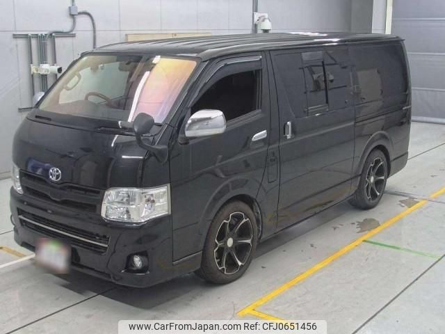 toyota hiace-van 2013 quick_quick_LDF-KDH206V_KDH206-8065841 image 1