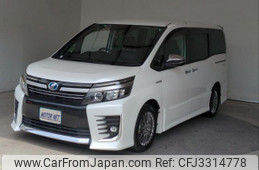 2017 Toyota Voxy DAA-ZWR80W 2WD - Car Price $14,749