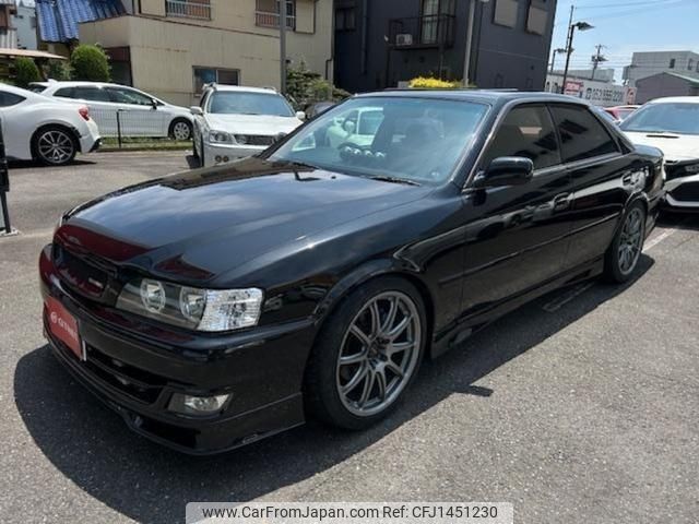 toyota chaser 1998 -TOYOTA--Chaser JZX100--JZX100-0087399---TOYOTA--Chaser JZX100--JZX100-0087399- image 1
