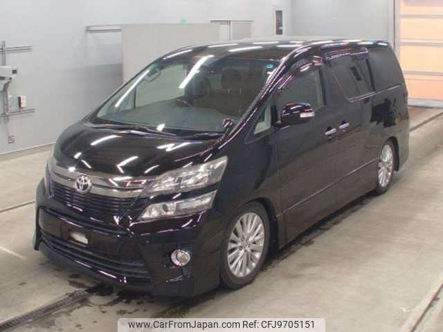 toyota vellfire 2012 -TOYOTA--Vellfire ANH25W-8033470---TOYOTA--Vellfire ANH25W-8033470- image 1