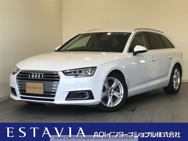 audi a4 2018 -AUDI--Audi A4 ABA-8WCVN--WAUZZZF4XJA233825---AUDI--Audi A4 ABA-8WCVN--WAUZZZF4XJA233825- image 1