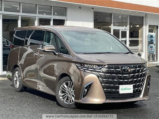 toyota alphard 2024 -TOYOTA--Alphard 6AA-AAHH40W--AAHH40-0012798---TOYOTA--Alphard 6AA-AAHH40W--AAHH40-0012798- image 1