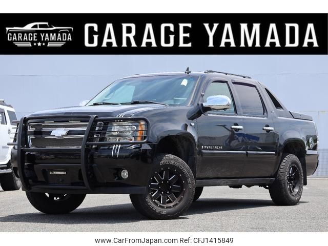 chevrolet avalanche 2007 GOO_NET_EXCHANGE_9200620A30250712W005 image 1