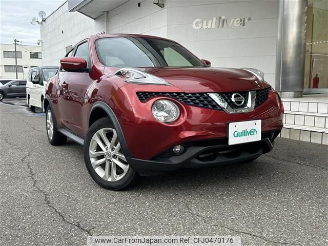 nissan juke 2016 -NISSAN--Juke DBA-YF15--YF15-501997---NISSAN--Juke DBA-YF15--YF15-501997- image 1