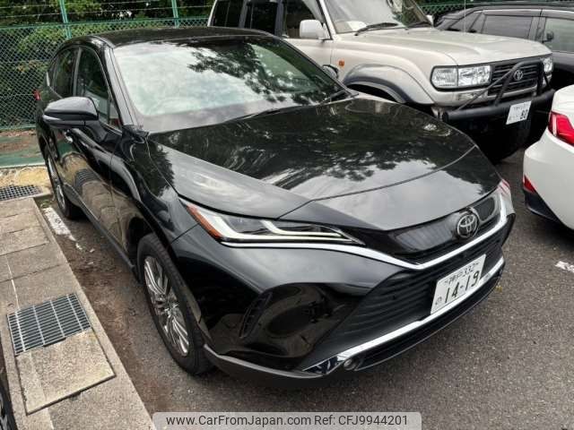 toyota harrier 2023 -TOYOTA 【名古屋 0】--Harrier 6BA-MXUA80--MXUA80-0085727---TOYOTA 【名古屋 0】--Harrier 6BA-MXUA80--MXUA80-0085727- image 1