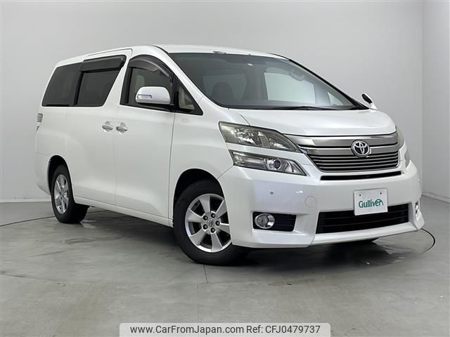 toyota vellfire 2012 -TOYOTA--Vellfire DBA-ANH25W--ANH25-8034004---TOYOTA--Vellfire DBA-ANH25W--ANH25-8034004- image 1