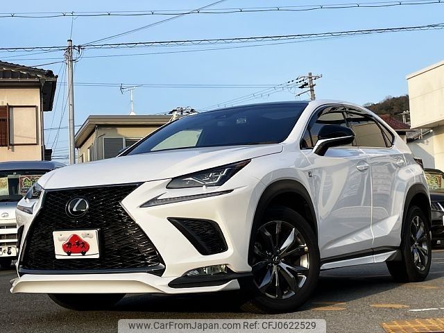 lexus nx 2019 -LEXUS--Lexus NX DBA-AGZ10--AGZ10-1022746---LEXUS--Lexus NX DBA-AGZ10--AGZ10-1022746- image 1