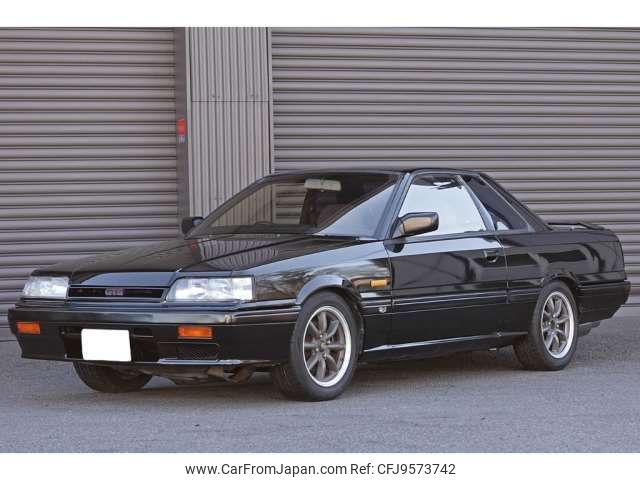 nissan skyline 1987 -NISSAN 【野田 501ﾋ6738】--Skyline E-HR31--HR31-094120---NISSAN 【野田 501ﾋ6738】--Skyline E-HR31--HR31-094120- image 1