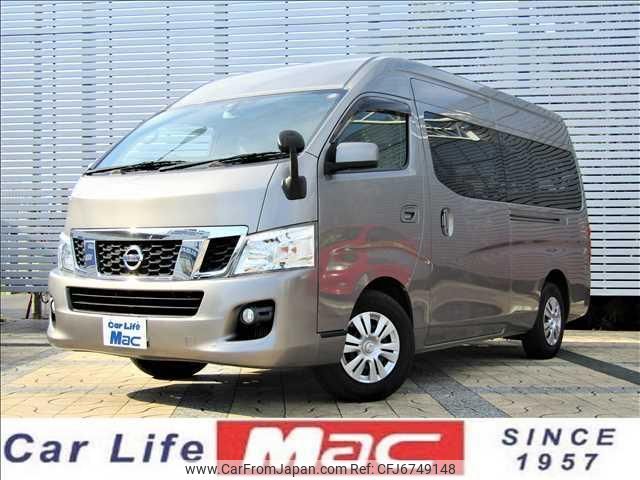 nissan nv350-caravan-microbus 2015 GOO_JP_988021072900201170002 image 1