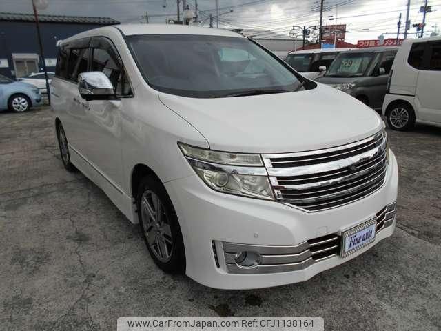 nissan elgrand 2010 quick_quick_DBA-PE52_PE52-003226 image 2