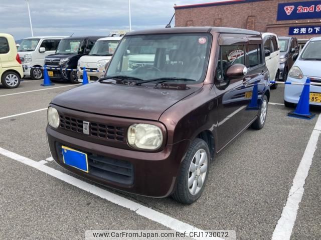 suzuki alto-lapin 2009 CFJ1730072 image 2