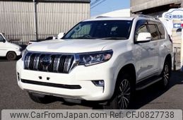 toyota land-cruiser-prado 2017 -TOYOTA--Land Cruiser Prado CBA-TRJ150W--TRJ150W-0077762---TOYOTA--Land Cruiser Prado CBA-TRJ150W--TRJ150W-0077762-