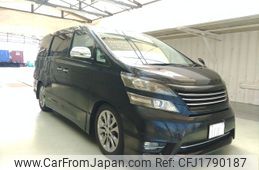 toyota vellfire 2010 CFJ1790187