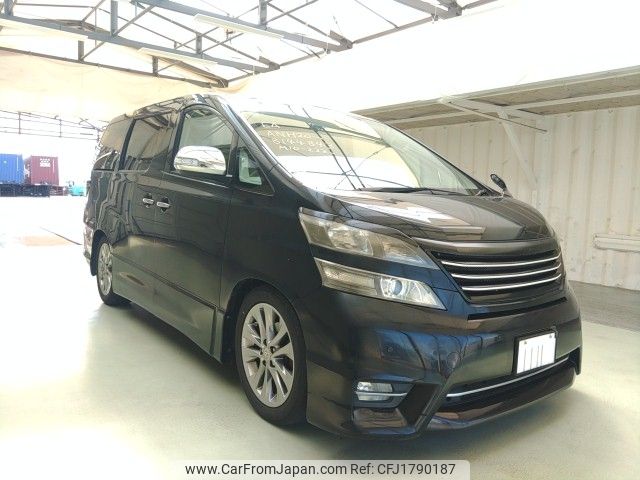 toyota vellfire 2010 CFJ1790187 image 1