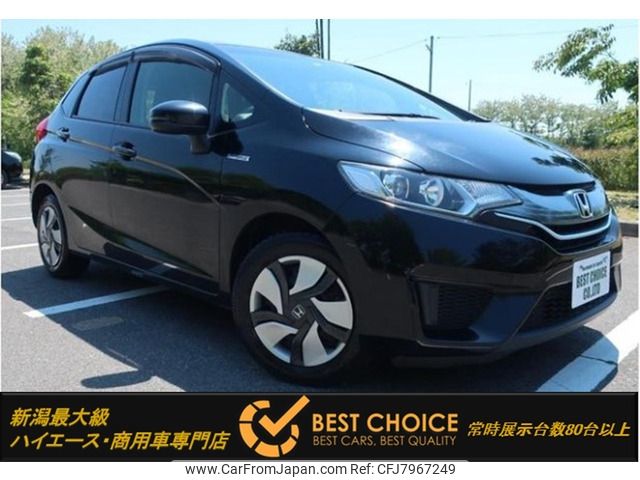 honda fit 2014 -HONDA--Fit DAA-GP5--GP5-3092821---HONDA--Fit DAA-GP5--GP5-3092821- image 1