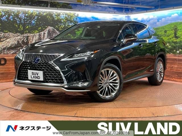 lexus rx 2022 -LEXUS--Lexus RX 6AA-GYL20W--GYL20-0016329---LEXUS--Lexus RX 6AA-GYL20W--GYL20-0016329- image 1