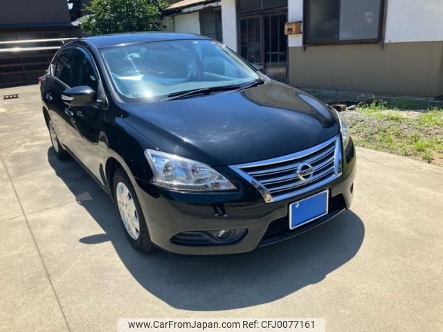 nissan sylphy 2015 -NISSAN--SYLPHY DBA-TB17--TB17-023356---NISSAN--SYLPHY DBA-TB17--TB17-023356- image 2