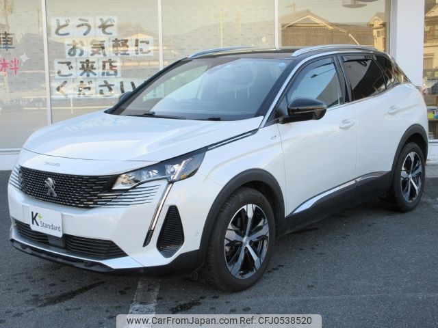 peugeot 3008 2022 -PEUGEOT--Peugeot 3008 5BA-P845G06--VF3M45GFUNS134114---PEUGEOT--Peugeot 3008 5BA-P845G06--VF3M45GFUNS134114- image 1