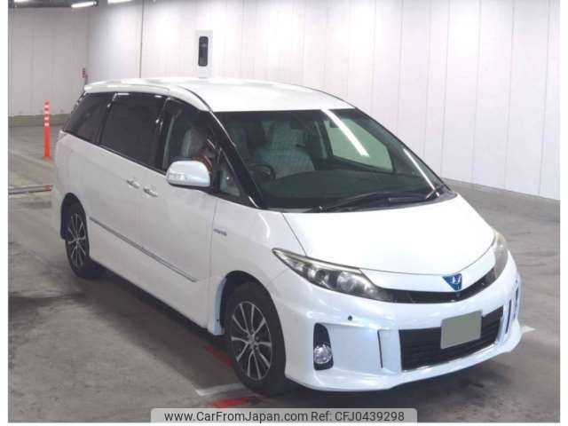 toyota estima-hybrid 2013 -TOYOTA 【静岡 301ｻ8775】--Estima Hybrid DAA-AHR20W--AHR20W-7071150---TOYOTA 【静岡 301ｻ8775】--Estima Hybrid DAA-AHR20W--AHR20W-7071150- image 1