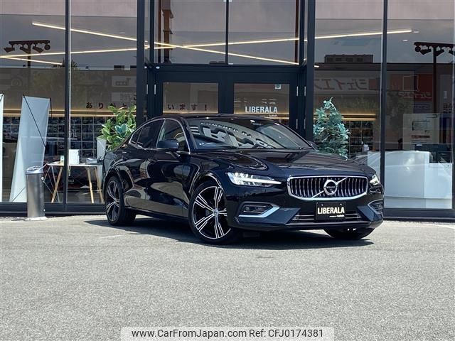 volvo s60 2019 -VOLVO--Volvo S60 DBA-ZB420--7JRZS10MDLG033381---VOLVO--Volvo S60 DBA-ZB420--7JRZS10MDLG033381- image 1